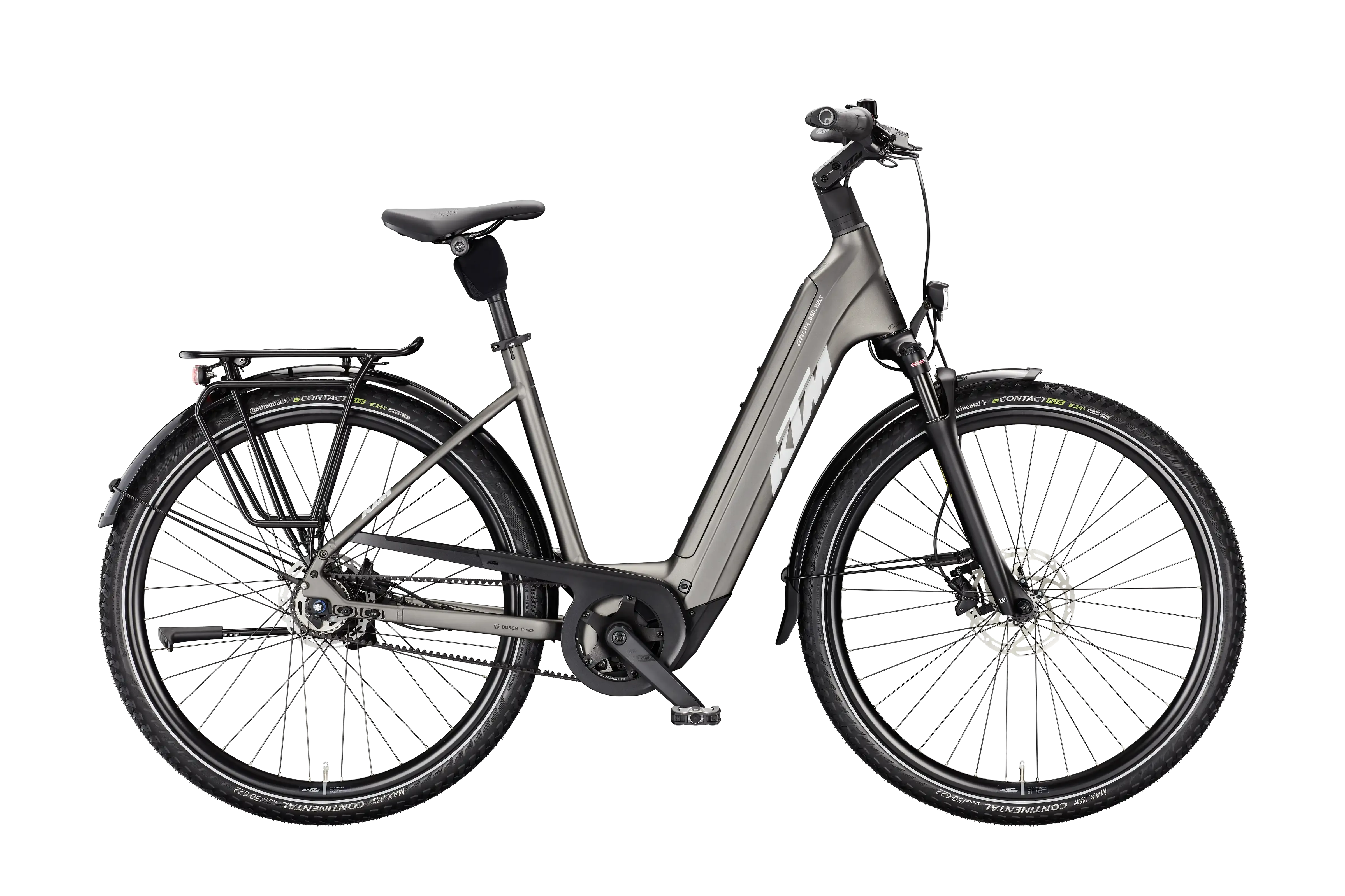 KTM MACINA CITY PX 830 BELT grau | 800WH | E-Bike Damen City | 2026 | Freilauf
