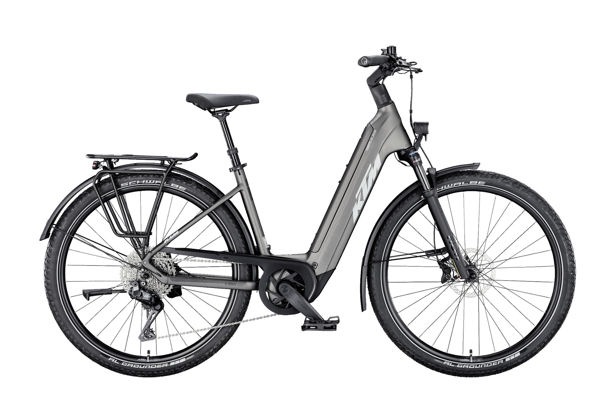 ktm avento plus damenrad KTM CENTO 11 PLUS DI2 grau | 800WH | E-Bike Damen Trekking | 2026