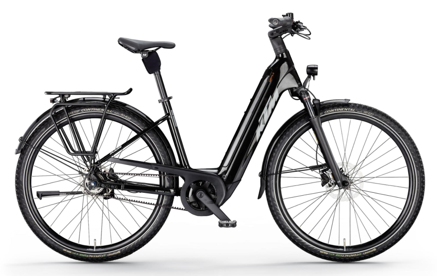 trekkingrad damen rücktritt KTM CENTO 5 RT schwarz | 800WH | E-Bike Damen City | 2026