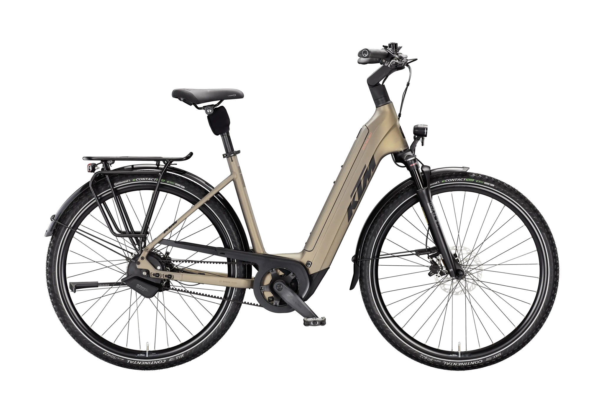 KTM MACINA CITY 810 BELT grau | 800WH | E-Bike Damen City | 2026 | Env