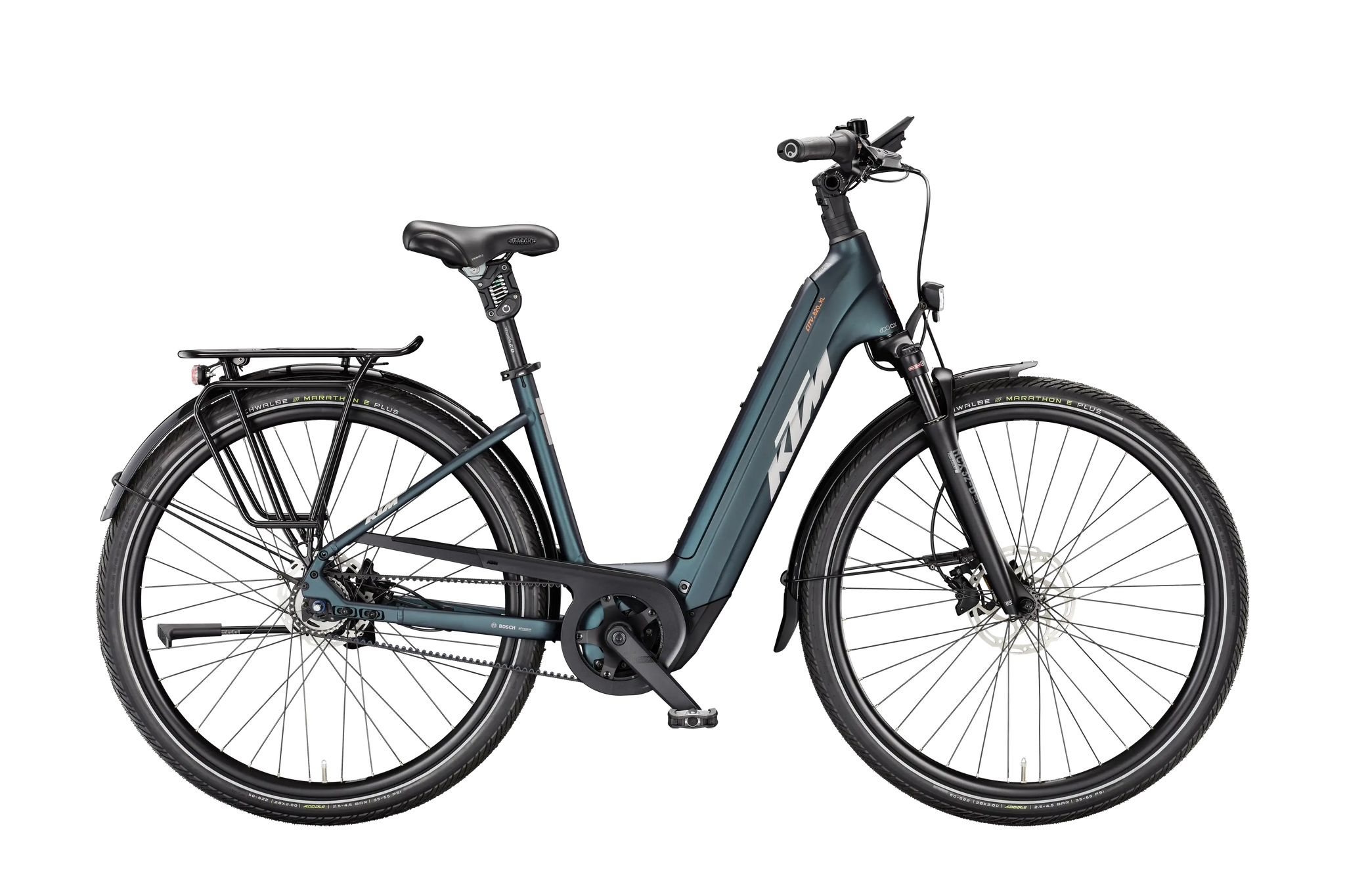 KTM MACINA CITY 820 XL BELT blau | 800WH | E-Bike Damen City