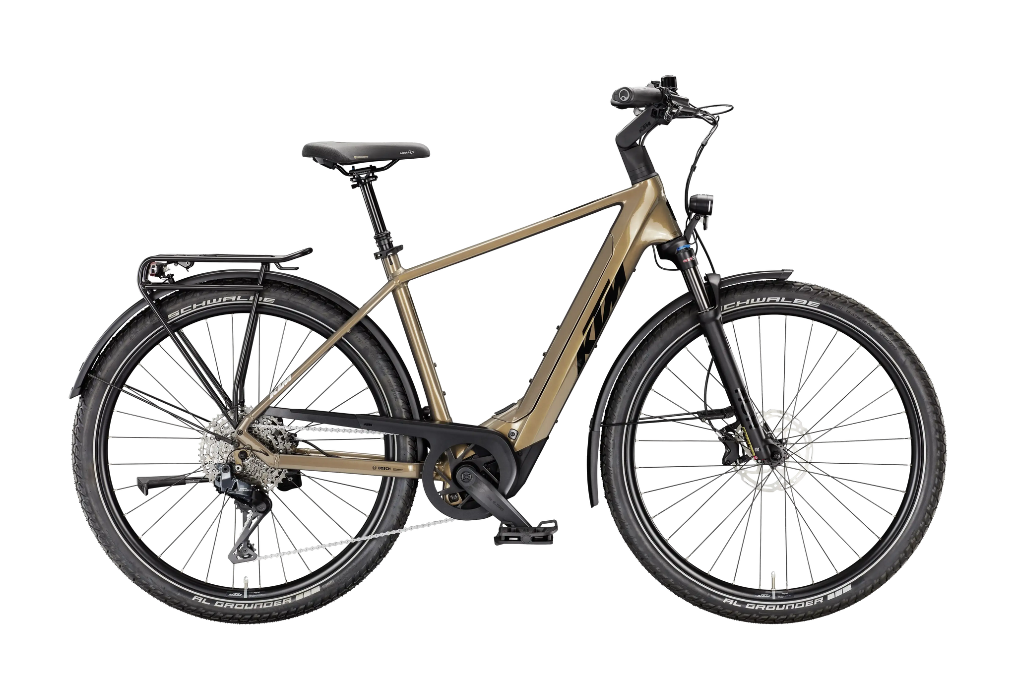 KTM MACINA GRAN 810 Di2 bronze | 800WH | E-Bike Herren Trekking