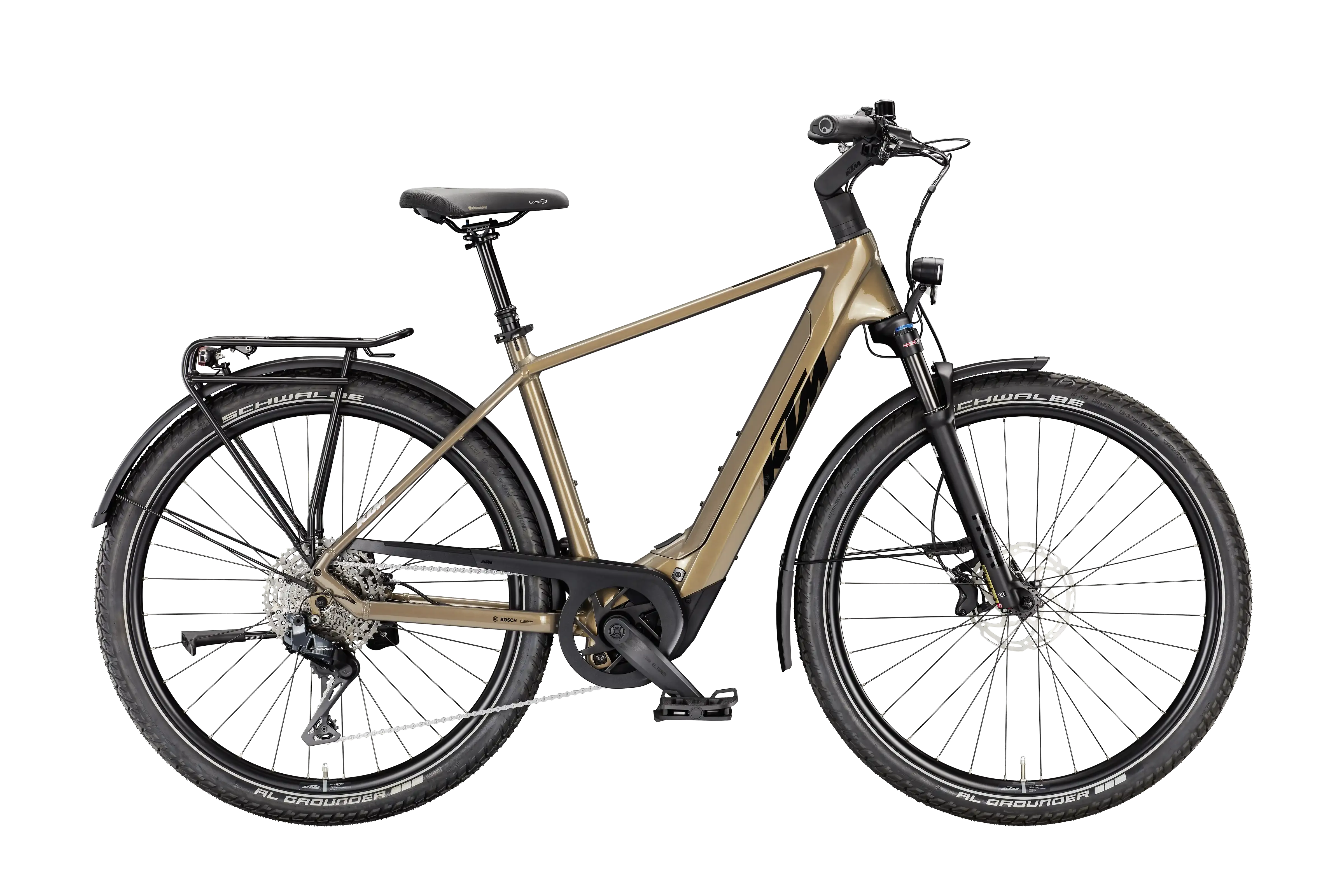 KTM MACINA GRAN 810 Di2 bronze | 800WH | E-Bike Herren Trekking | 2026 | Kettenschaltung