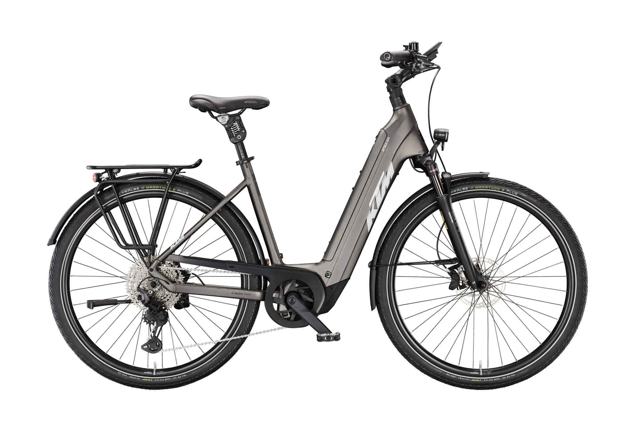 KTM MACINA STYLE 820 XL grau | 800WH | E-Bike Damen Trekking