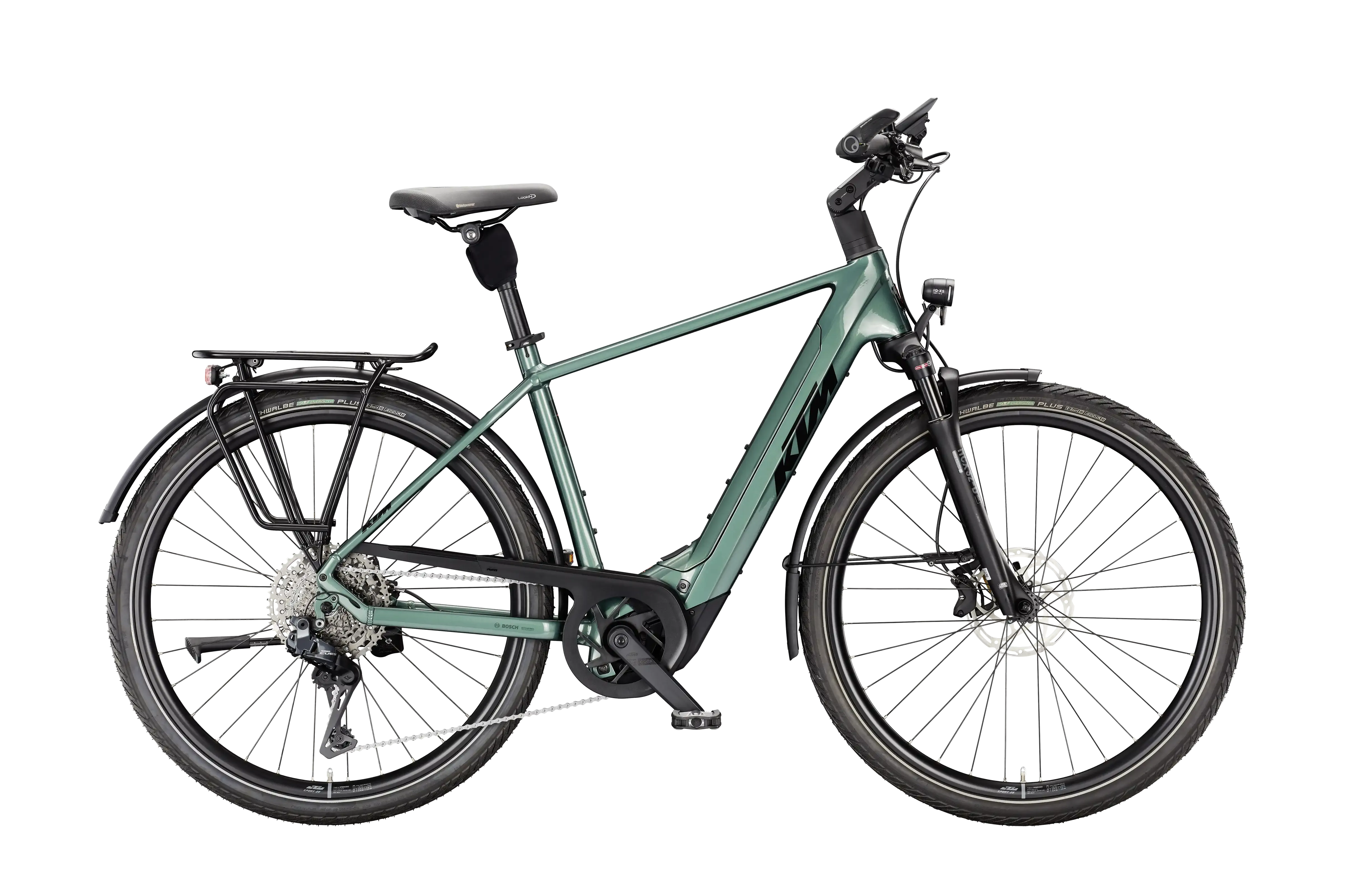 KTM MACINA STYLE 820 Di2 grün | 800WH | E-Bike Herren Trekking | 2026 | Kettenschaltung
