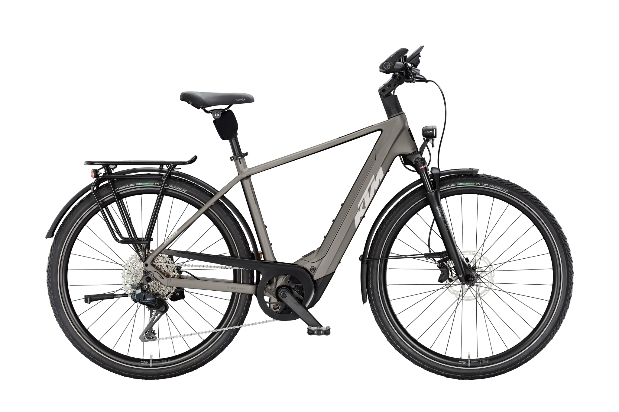 e bike ktm macina trekking KTM MACINA STYLE 820 Di2 grau | 800WH | E-Bike Herren Trekking