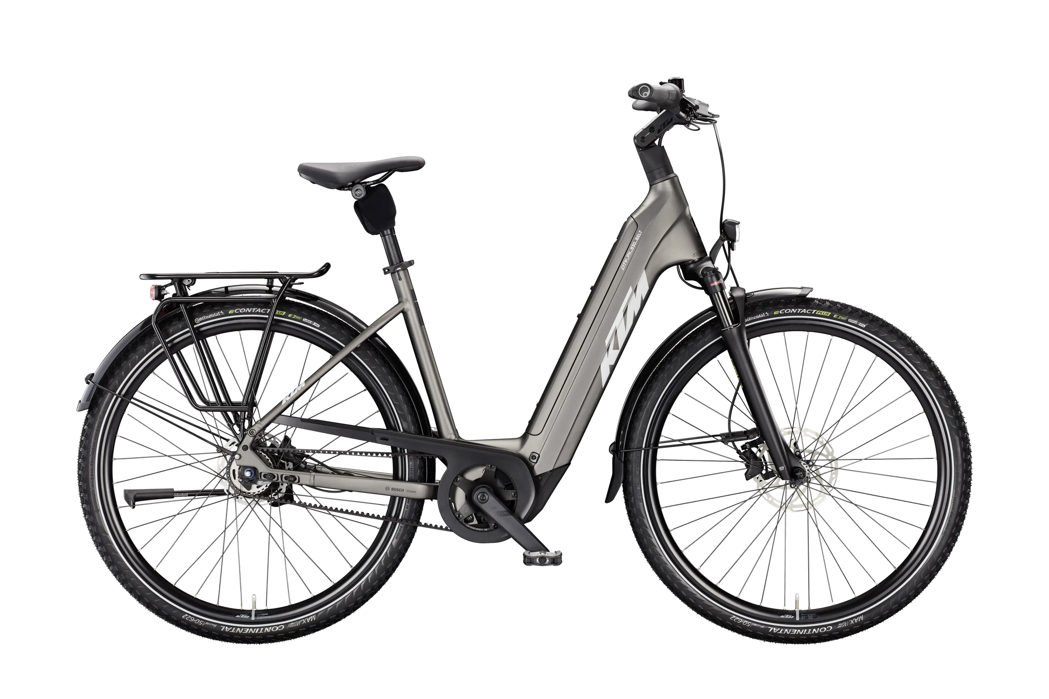 KTM MACINA CITY PX 830 BELT grau | 800WH | E-Bike Damen City