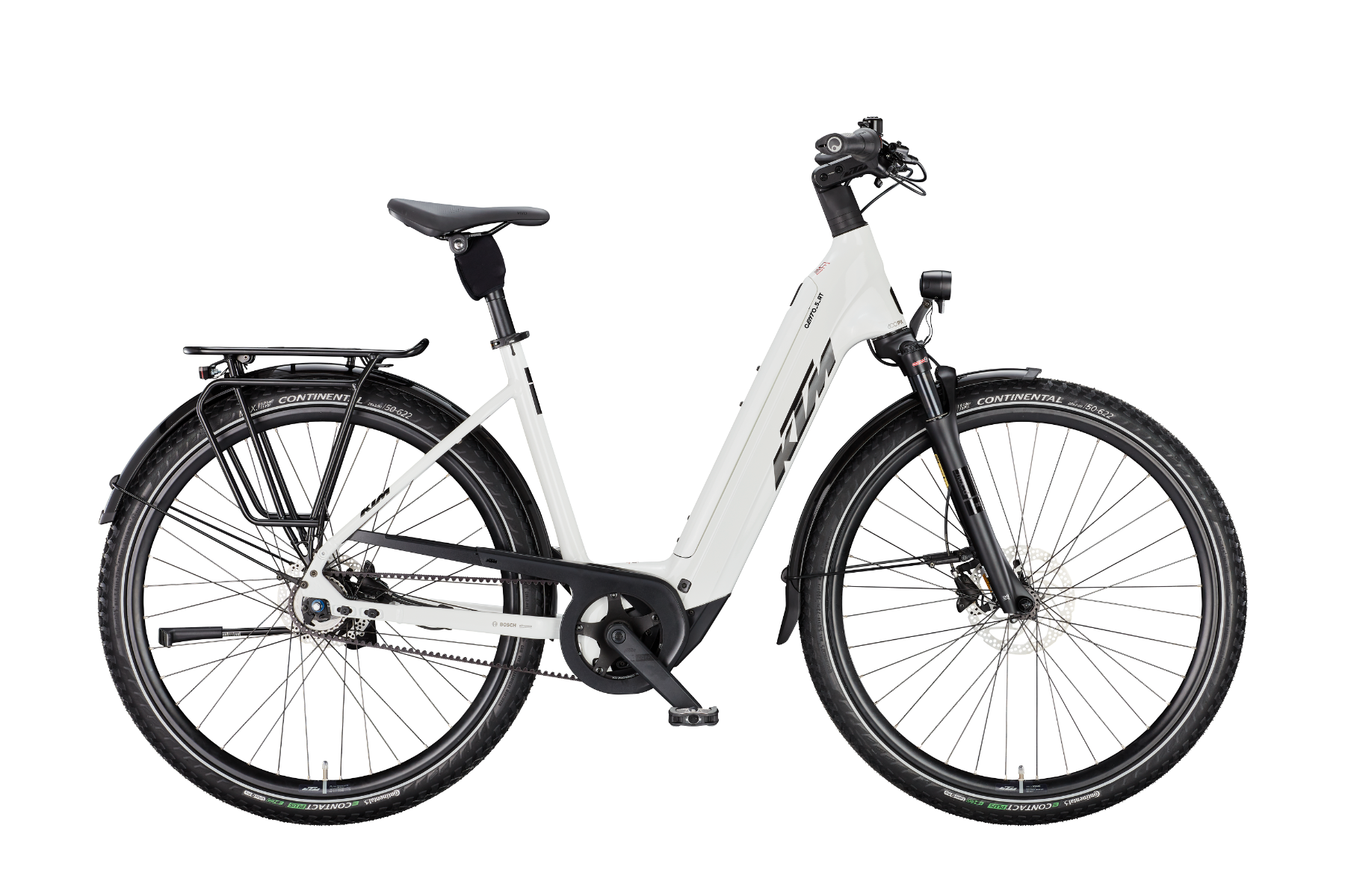 KTM CENTO 5 RT weiß | 800WH | E-Bike Damen City | 2026