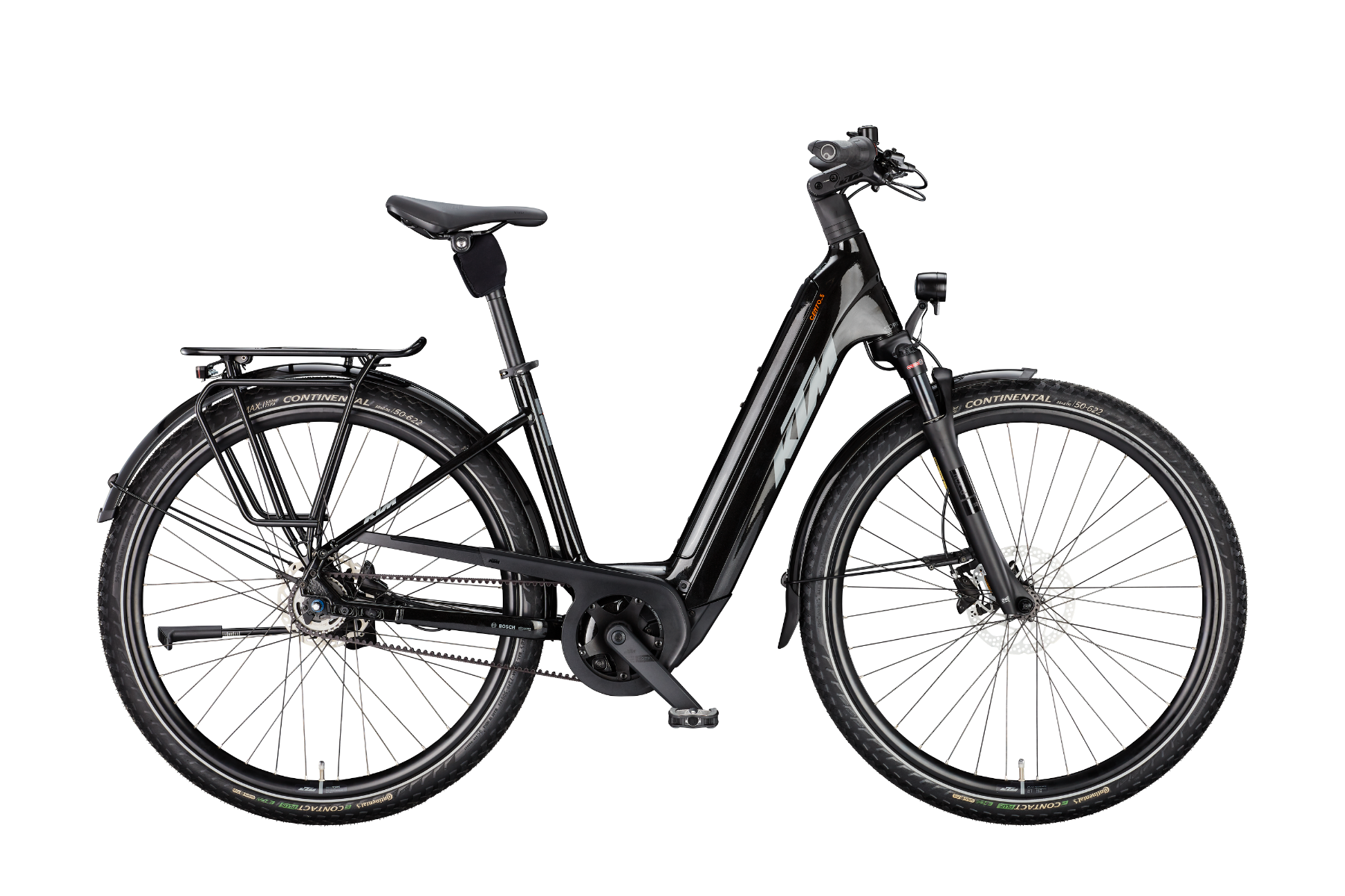 KTM CENTO 5 schwarz | 800WH | E-Bike Damen City | 2026