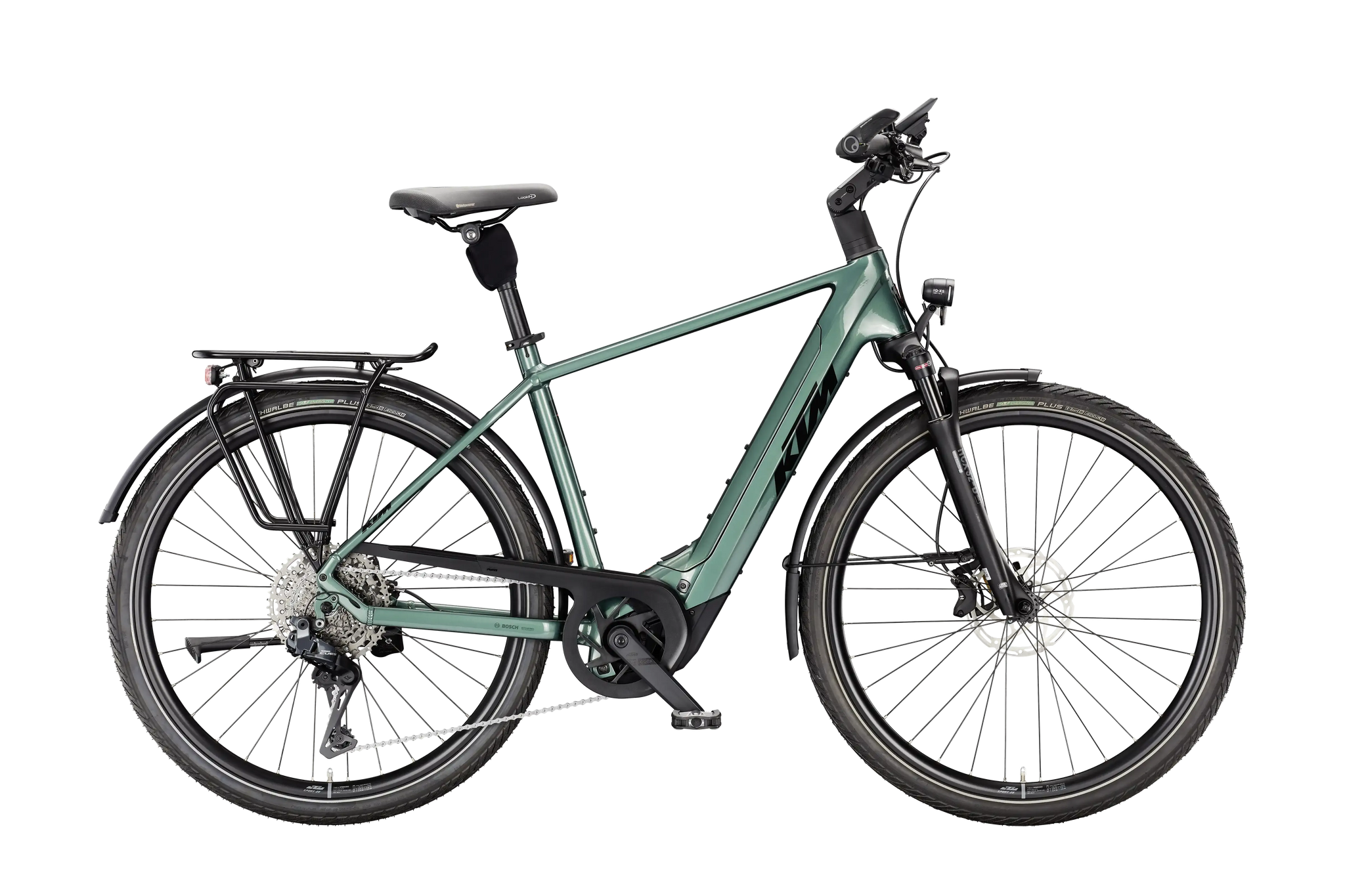 KTM MACINA STYLE 820 Di2 grün | 800WH | E-Bike Herren Trekking