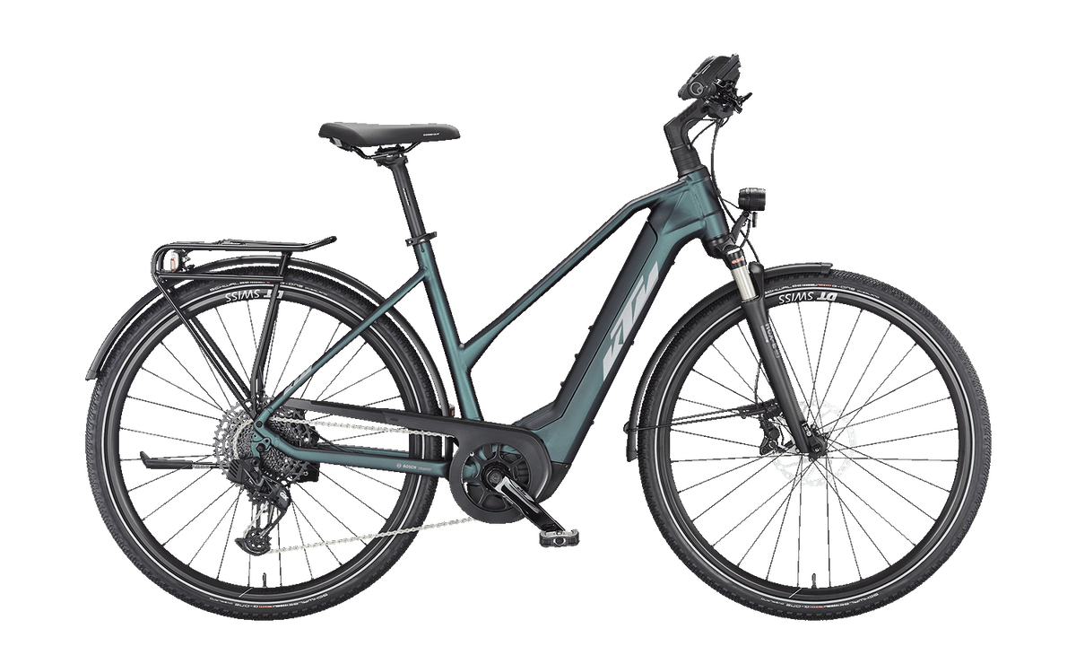 ktm fahrrad macina sport 710 grün | 750WH | E-Bike Damen Trekking | 2023 Model:C380 Fiido's New C21 Is Freihand