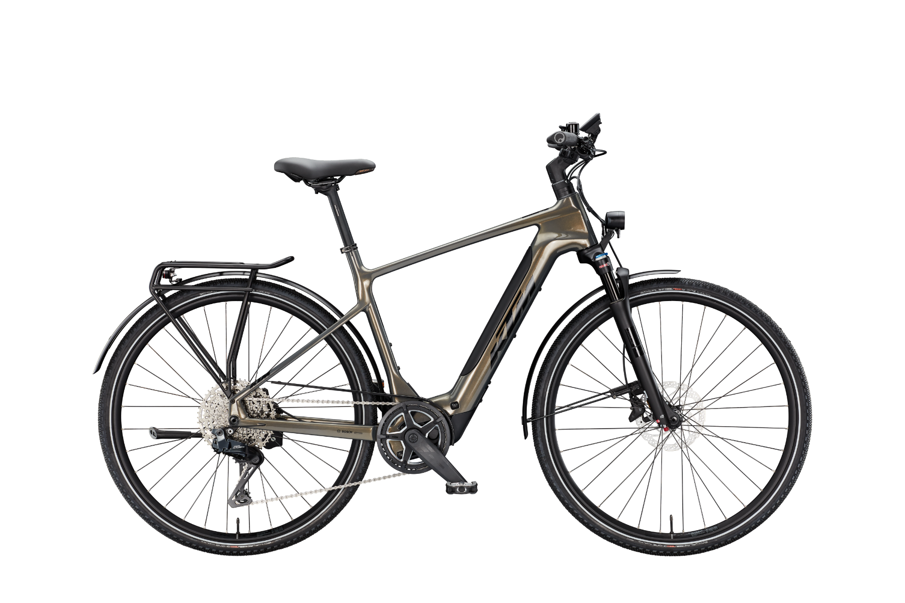 KTM POWER SPORT SX PLUS DI2 grau | 400WH | E-Bike Herren Trekking