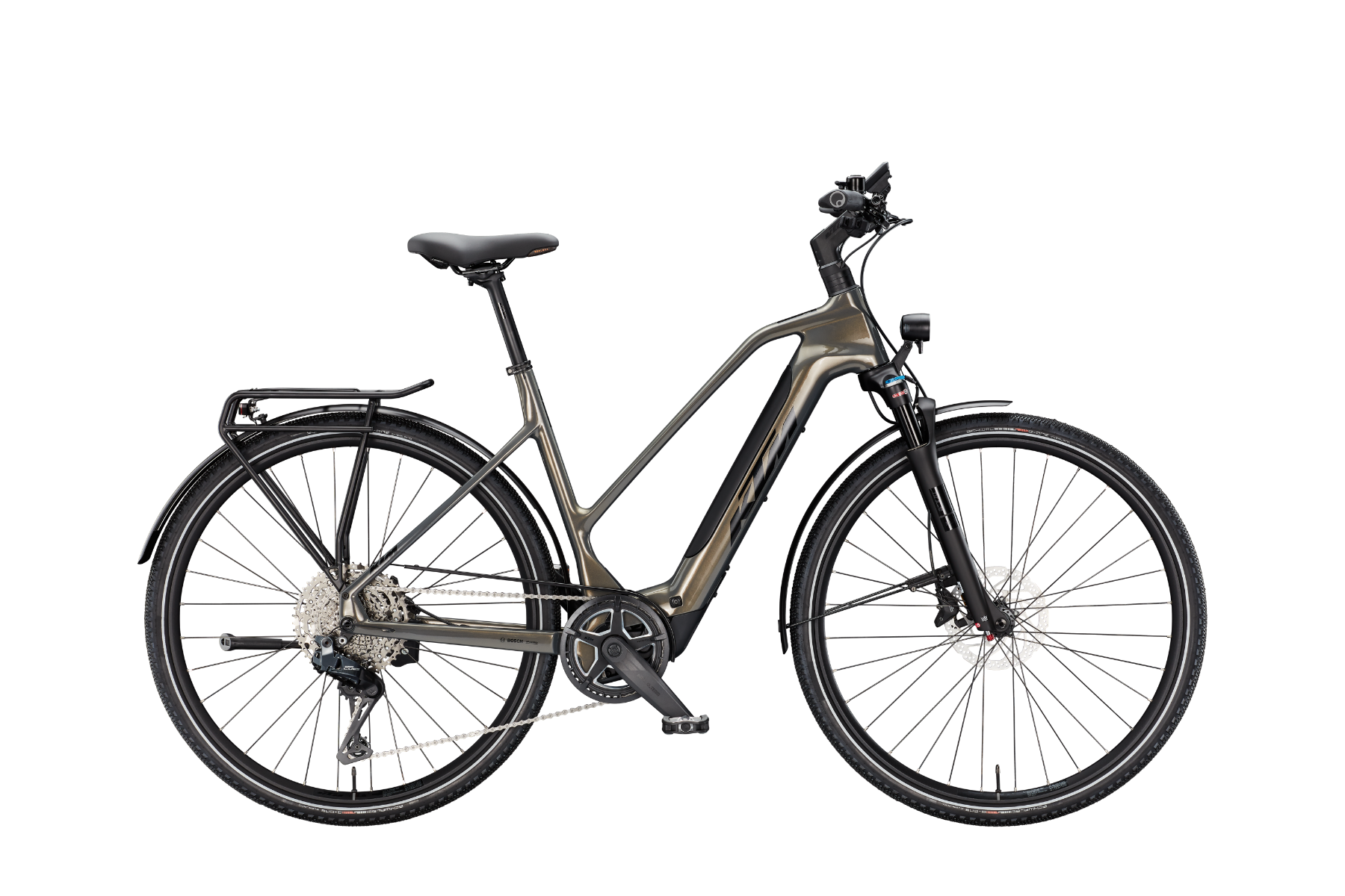 KTM POWER SPORT SX PLUS bronze | 400WH | E-Bike Damen Trekking | 2025 | Kettenschaltung
