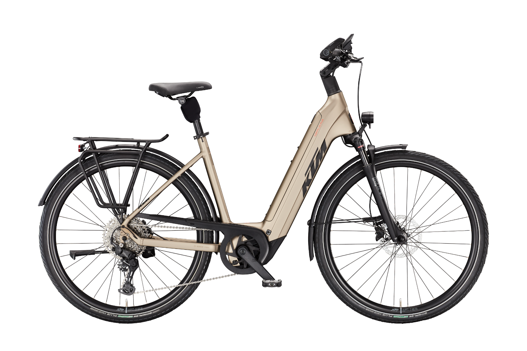 KTM CENTO 10 PLUS bronze | 800WH | E-Bike Damen Trekking | 2026