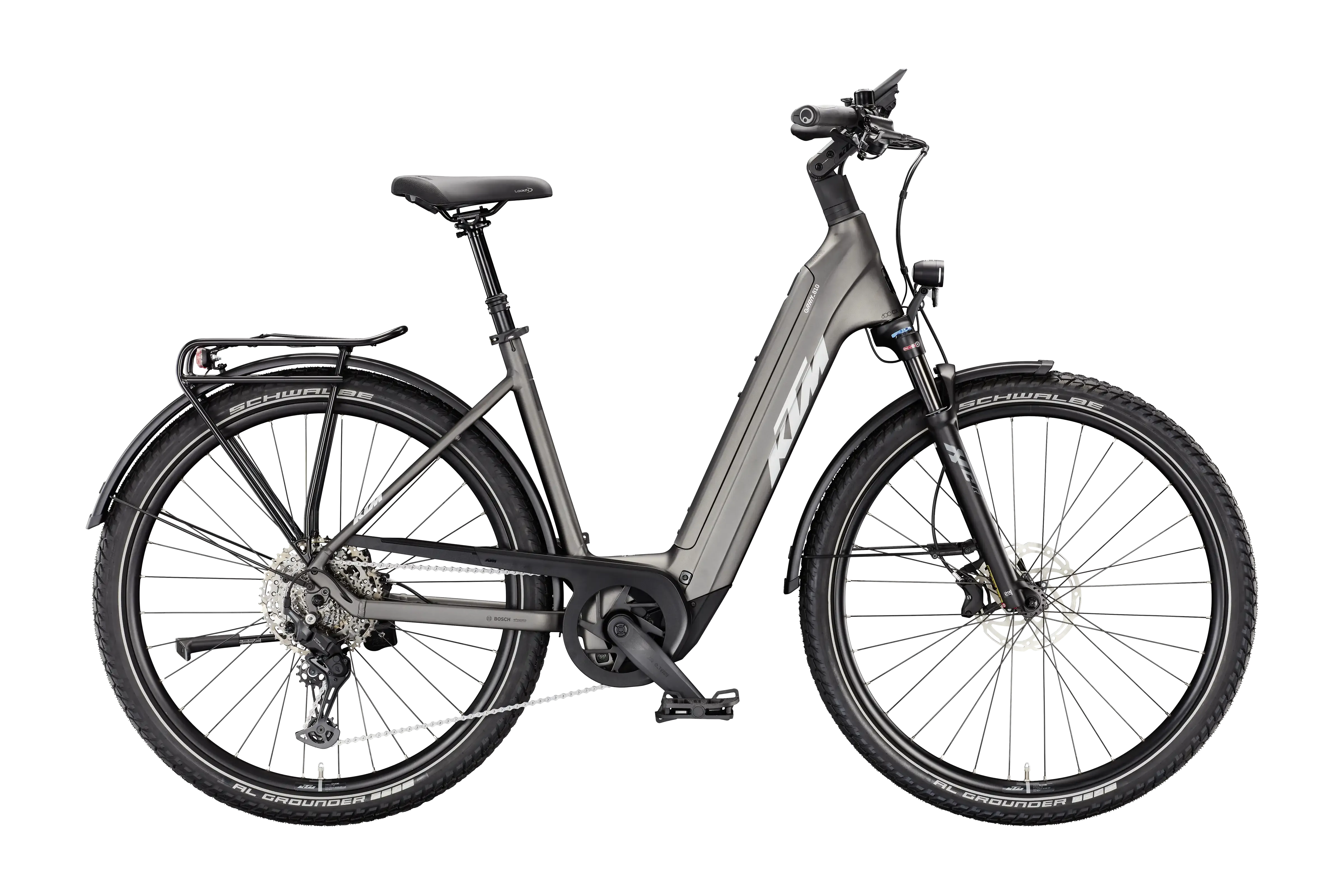 KTM MACINA GRAN 810 grau | 800WH | E-Bike Damen Trekking | 2026 | Kettenschaltung