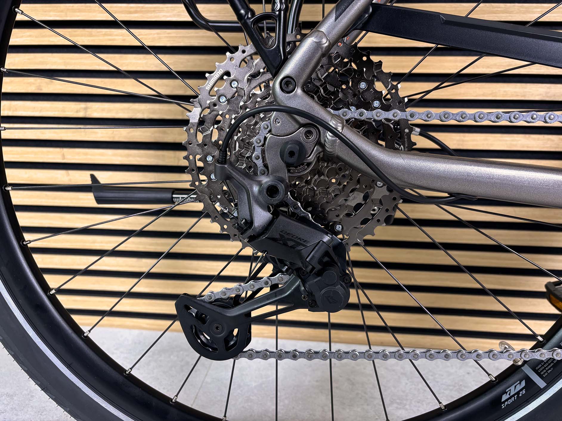 KTM MACINA STYLE 720 beige | 750WH | E-Bike Herren Trekking | 2024 | Kettenschaltung