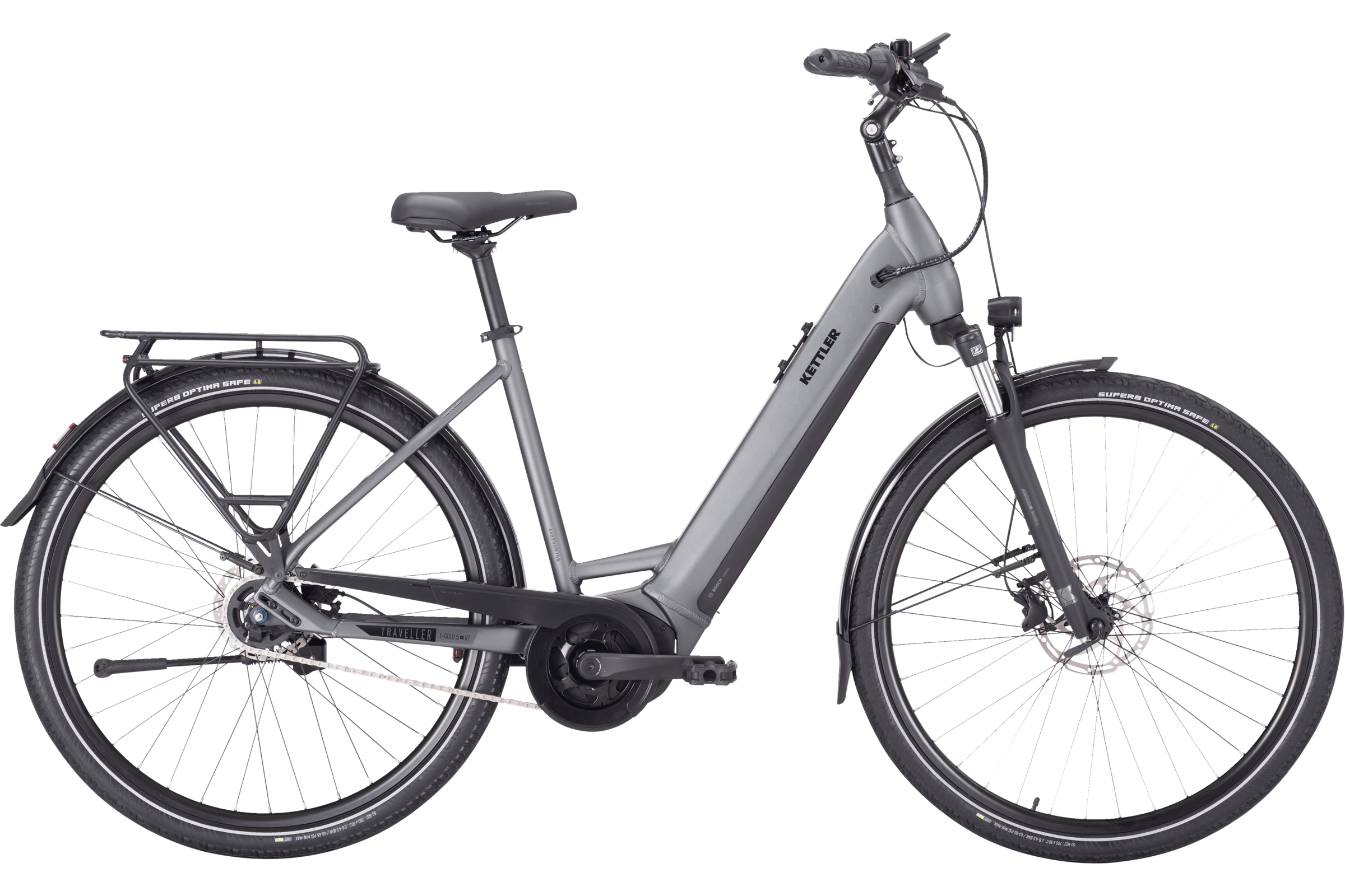 Kettler E-TRAVELLER GOLD 5 PLUS RT grau | 625WH | E-Bike Damen City | 2024 | Rücktritt