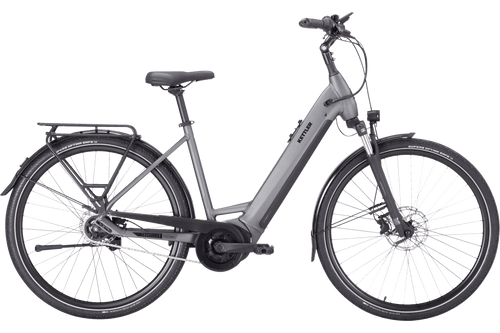 Kettler E-TRAVELLER GOLD 5 PLUS RT grau | 750WH | E-Bike Damen City | 2024 | Rücktritt
