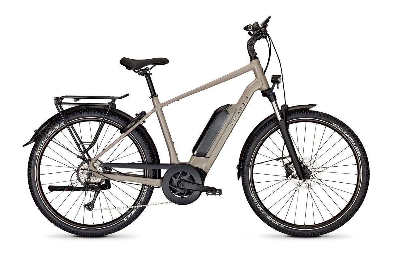 Kalkhoff ENTICE 1 MOVE grau | 545WH | E-Bike Herren Trekking | 2024 | Kettenschaltung