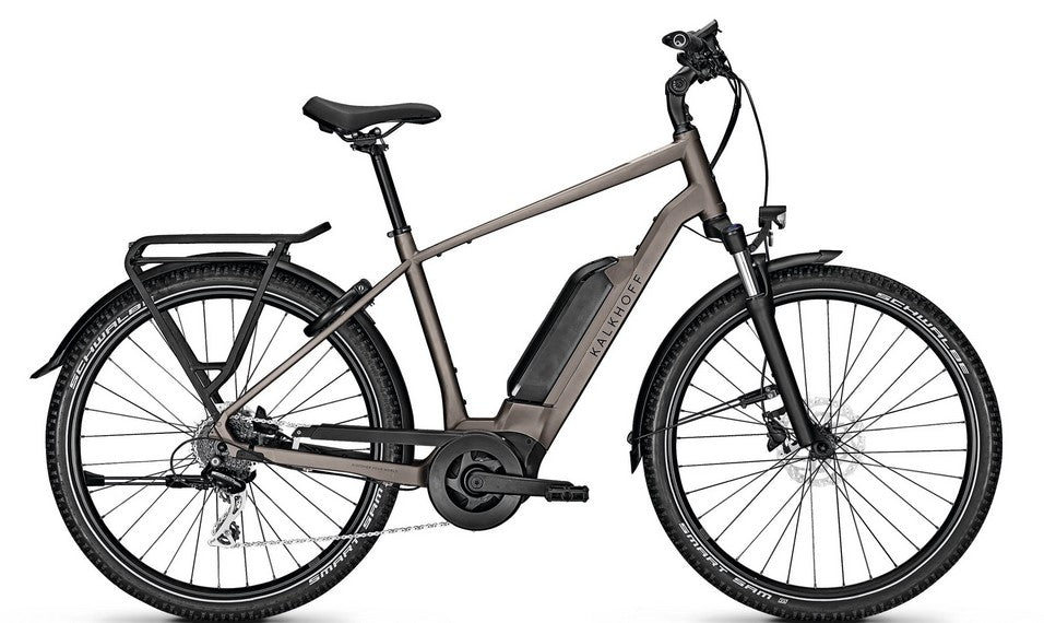Kalkhoff ENTICE 1 MOVE grau | 725WH | E-Bike Herren Trekking | 2023 | Kettenschaltung