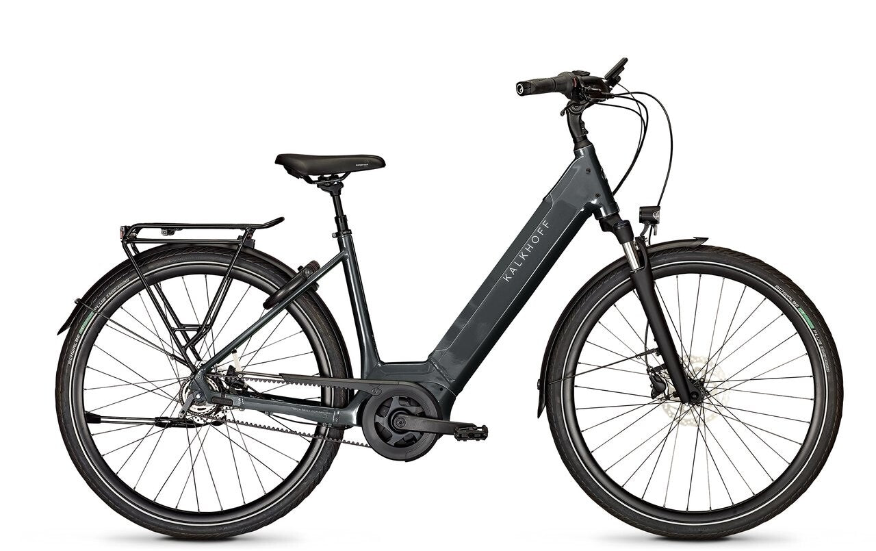 Kalkhoff IMAGE 3.B EXCITE schwarz | 500WH | E-Bike Damen City | 2025 | Rücktritt