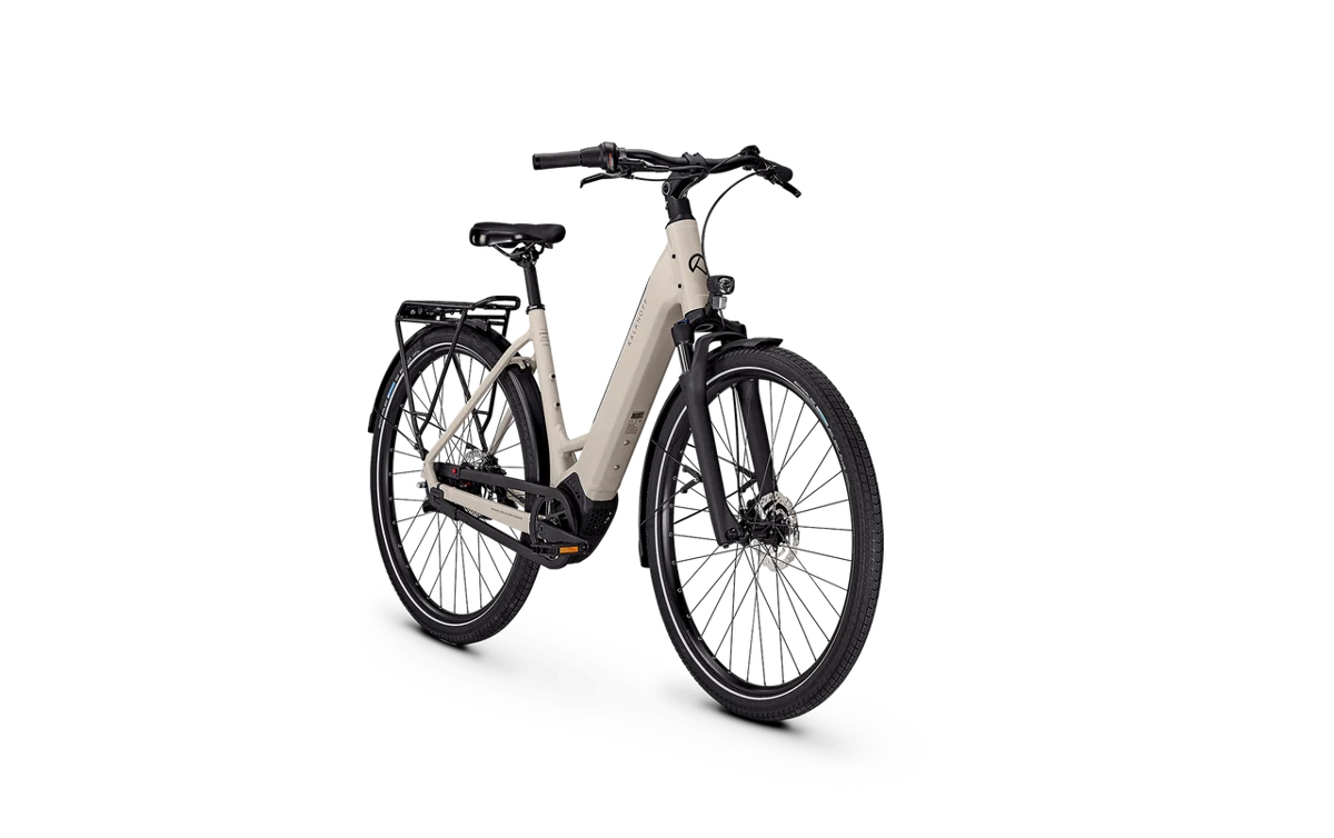 Kalkhoff IMAGE L SEASON grau (hell) | 400WH | E-Bike Damen City | 2025 | Freilauf