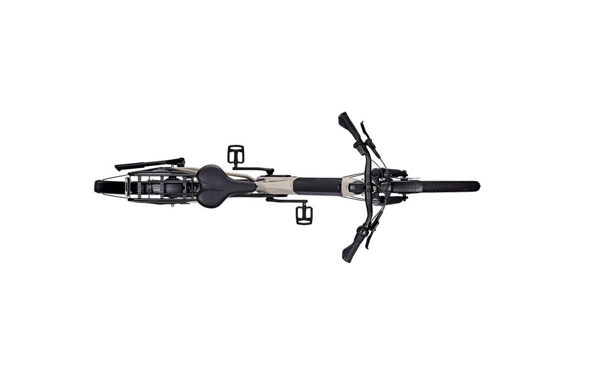 Kalkhoff IMAGE L SEASON grau (hell) | 400WH | E-Bike Damen City | 2025 | Freilauf