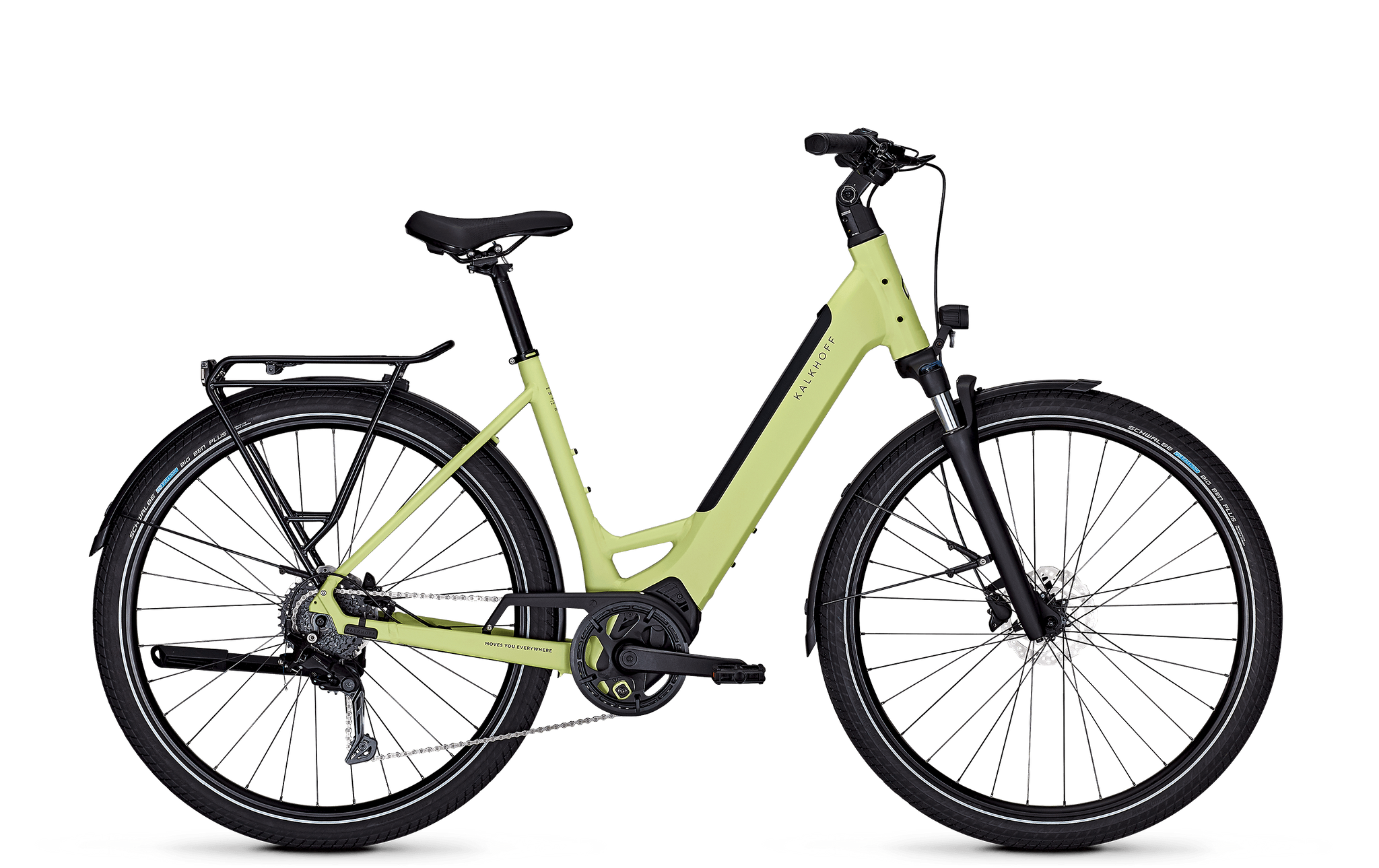 Kalkhoff ENDEAVOUR L SEASON grün (hell) | 400WH