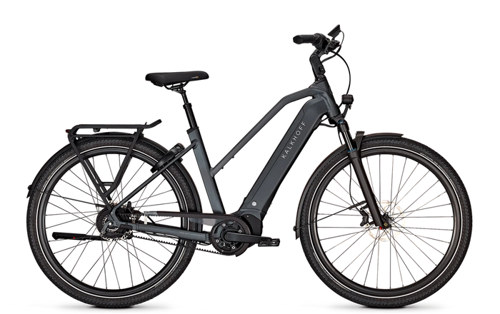 Kalkhoff IMAGE 5 EXCITE+ schwarz | 625WH | E-Bike Damen Trekking | 2025 | Enviolo