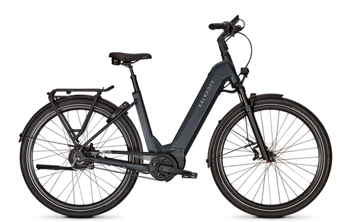 Kalkhoff IMAGE 5 EXCITE+ schwarz | 625WH | E-Bike Damen Trekking | 2025 | Enviolo