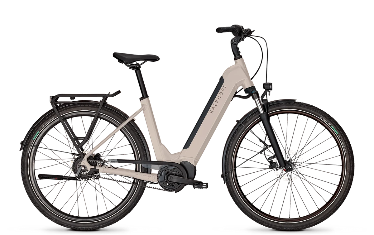 Kalkhoff IMAGE 5.B SEASON beige | 625WH | E-Bike Damen Trekking | 2025 | Enviolo