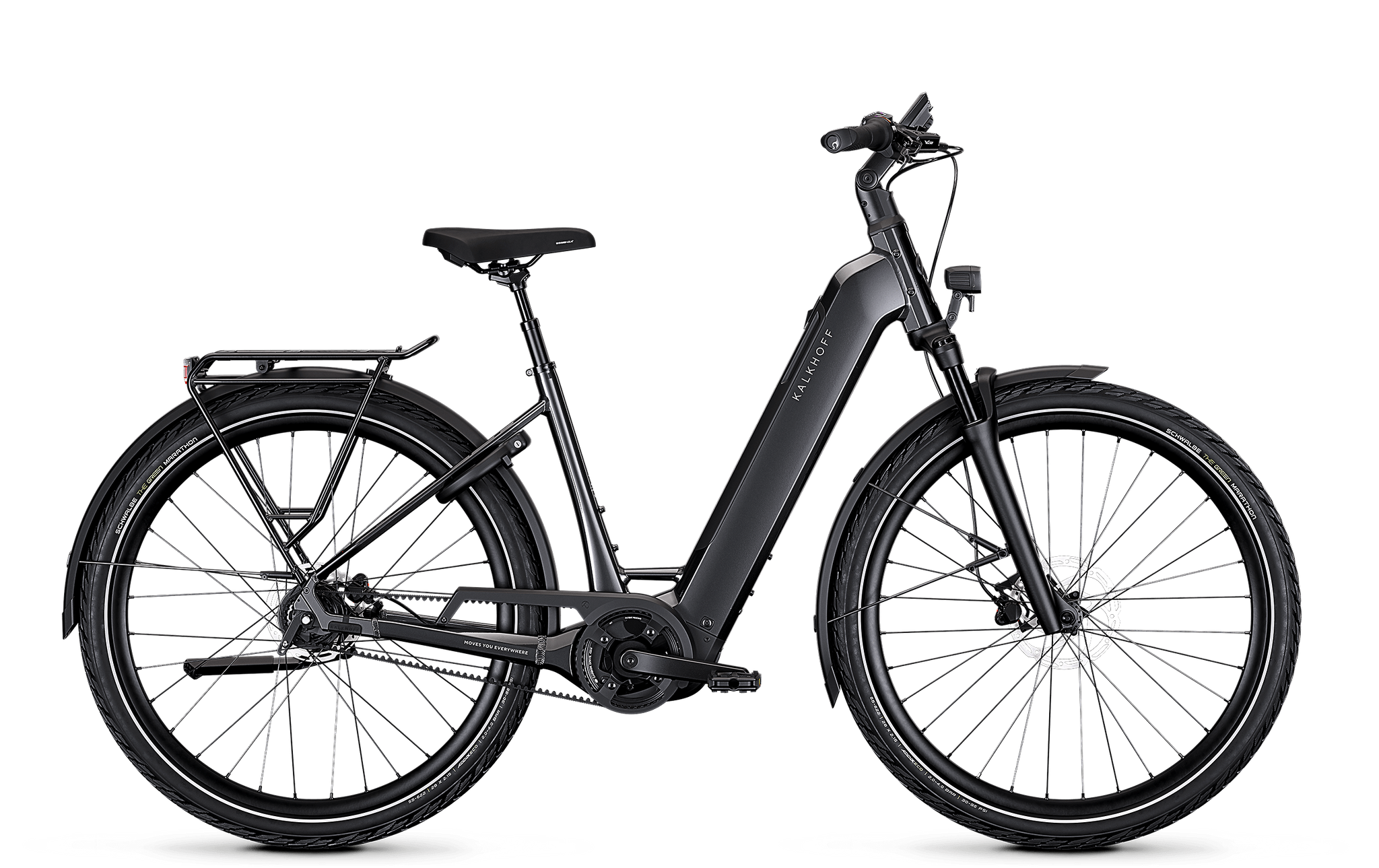 citybike kalkhoff Kalkhoff IMAGE 3 EXCITE schwarz | 600WH | E-Bike Damen City | 2025