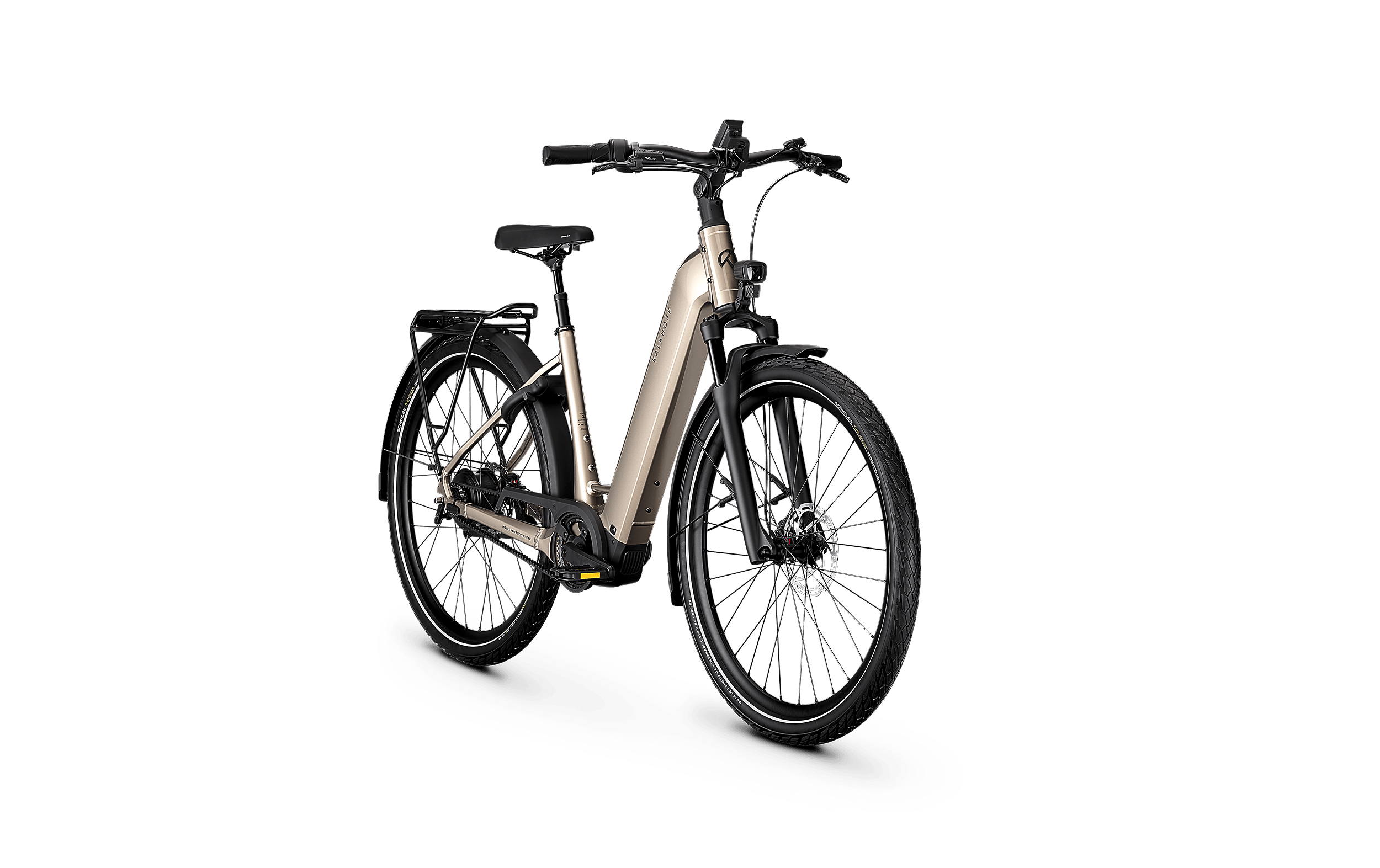 Kalkhoff IMAGE 3 EXCITE 380 silber | 600WH | E-Bike Damen Trekking | 2026 | Enviolo