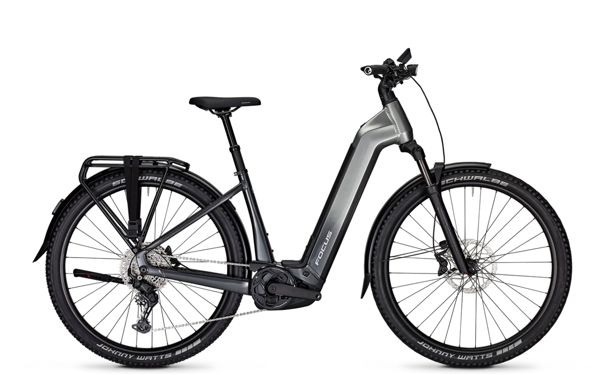 Focus AVENTURA² 6.8 grau | 800WH | E-Bike Damen Trekking | 2026 | Kettenschaltung