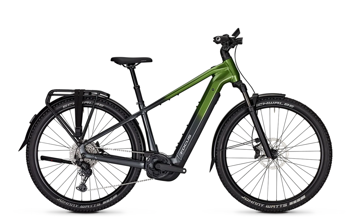 Focus AVENTURA² 6.8 grün | 800WH | E-Bike Herren Trekking | 2026 | Kettenschaltung