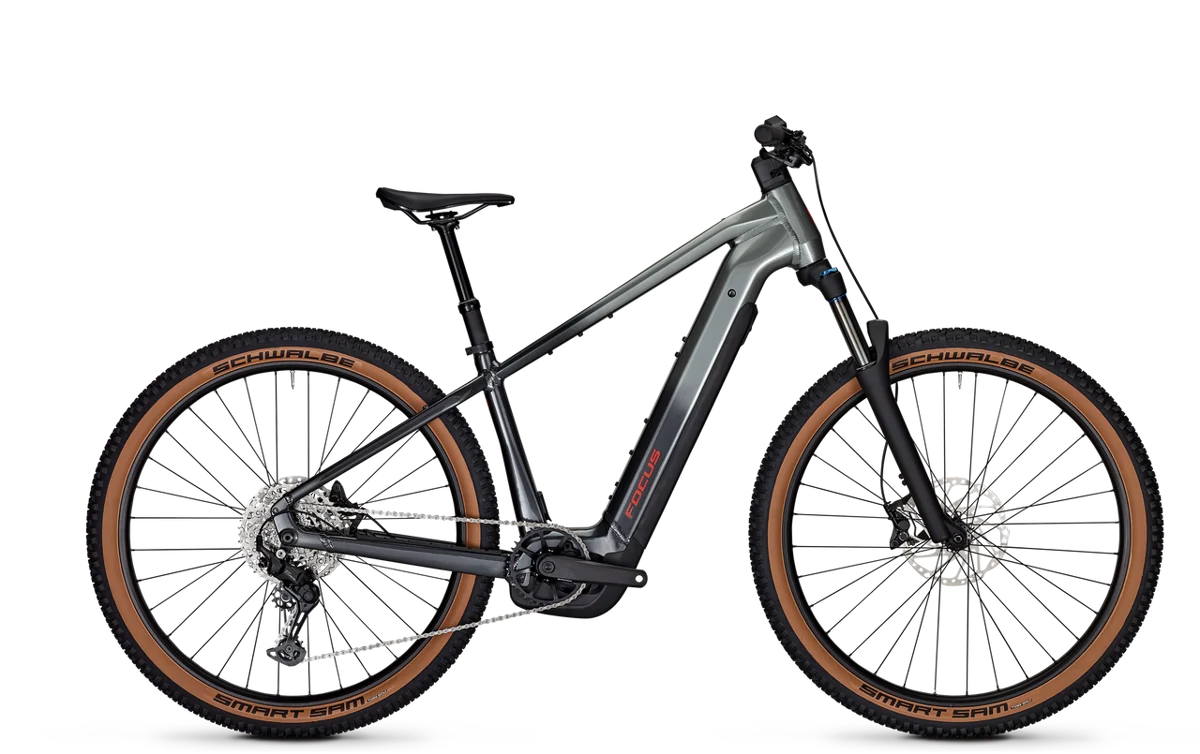 fahrrad mountainbike focus Focus JARIFA² 6.8 grau | 800WH | E-MTB Hardtail | 2026
