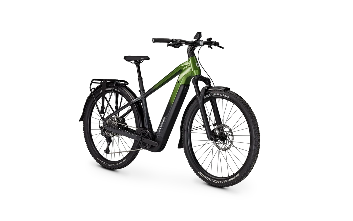 Focus AVENTURA² 6.8 grün | 800WH | E-Bike Herren Trekking | 2026 | Kettenschaltung
