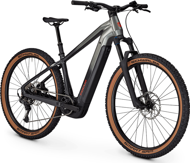 Focus JARIFA² 6.8 grau | 800WH | E-MTB Hardtail | 2026 | Kettenschaltung