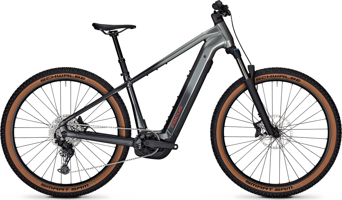 Focus JARIFA² 6.8 grau | 800WH | E-MTB Hardtail | 2026 | Kettenschaltung