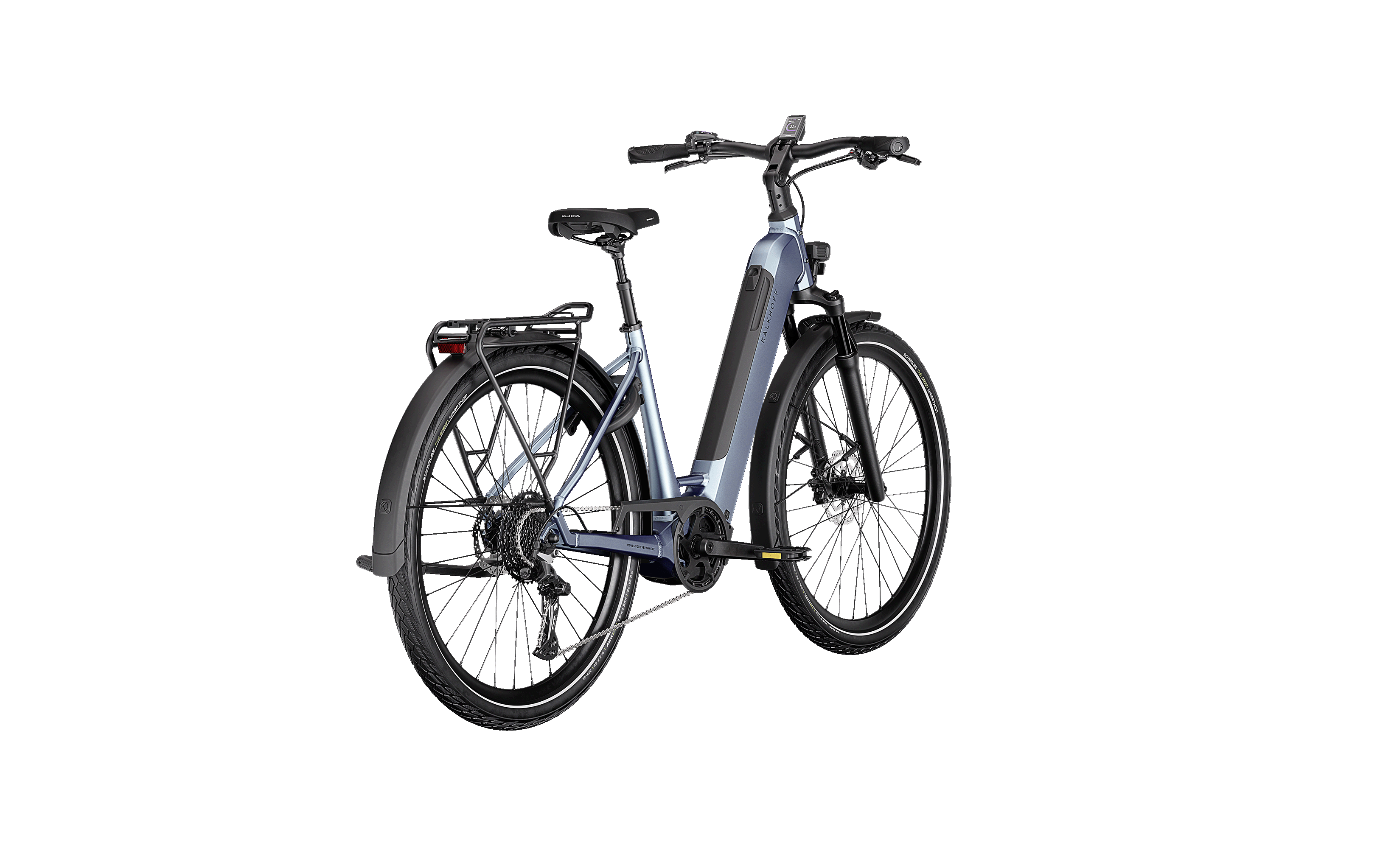 Kalkhoff ENDEAVOUR 3 EXCITE blau | 600WH | E-Bike Damen Trekking | 2026 | Kettenschaltung
