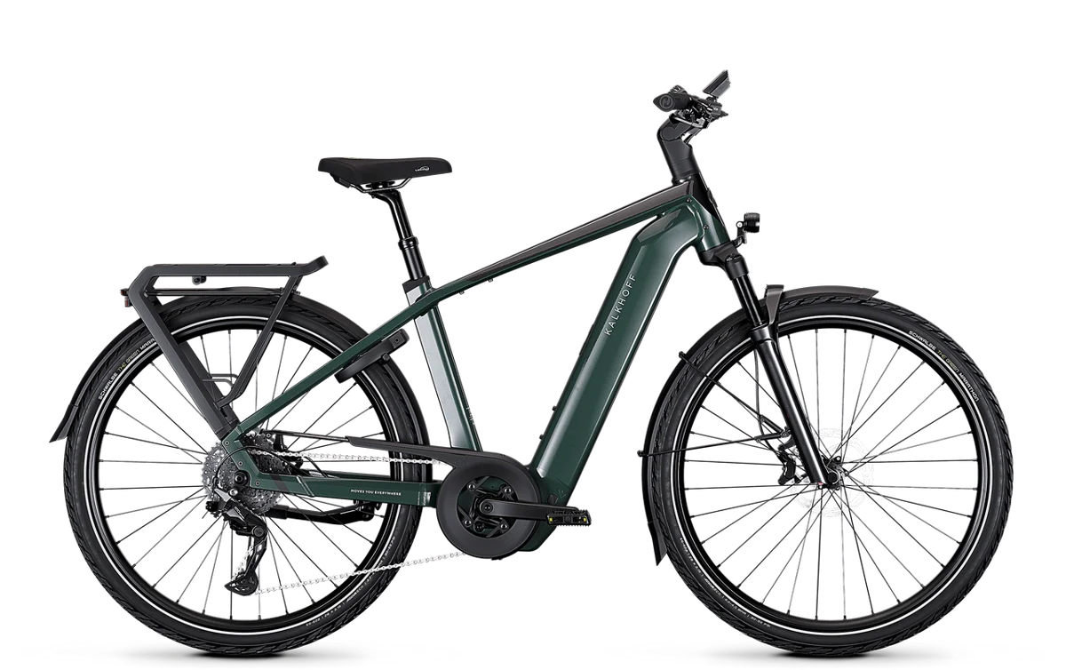 kalkhoff trekking e bike 2020 Kalkhoff ENDEAVOUR 5+ ADVANCE grün | 800WH