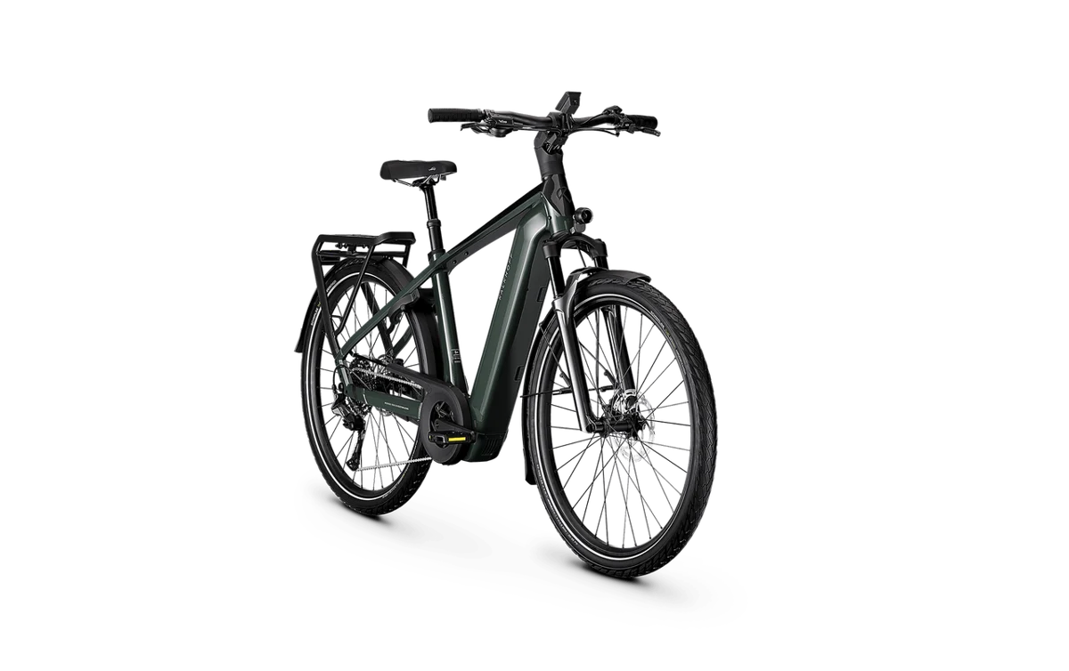 Kalkhoff ENDEAVOUR 5+ ADVANCE grün | 800WH | E-Bike Herren Trekking | 2026 | Kettenschaltung