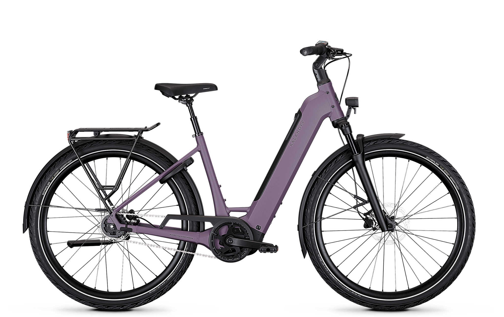 damen e bike lila Kalkhoff IMAGE 3 ADVANCE lila | 540WH | E-Bike Damen City | 2026