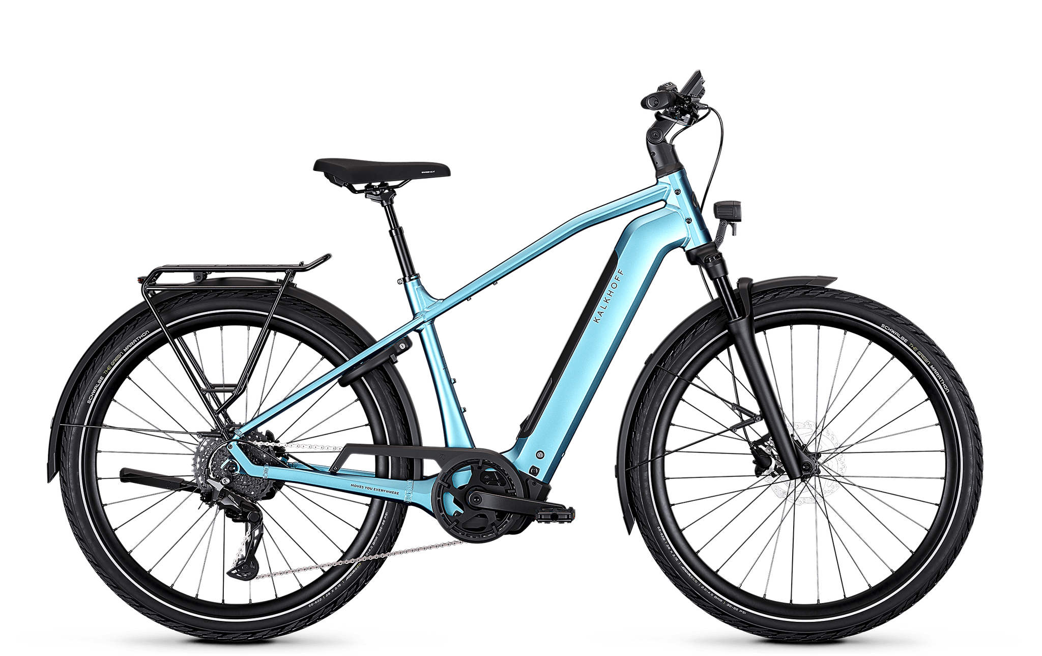 kalkhoff trekkingrad herren gebraucht Kalkhoff ENDEAVOUR 3 EXCITE blau (hell) | 600WH