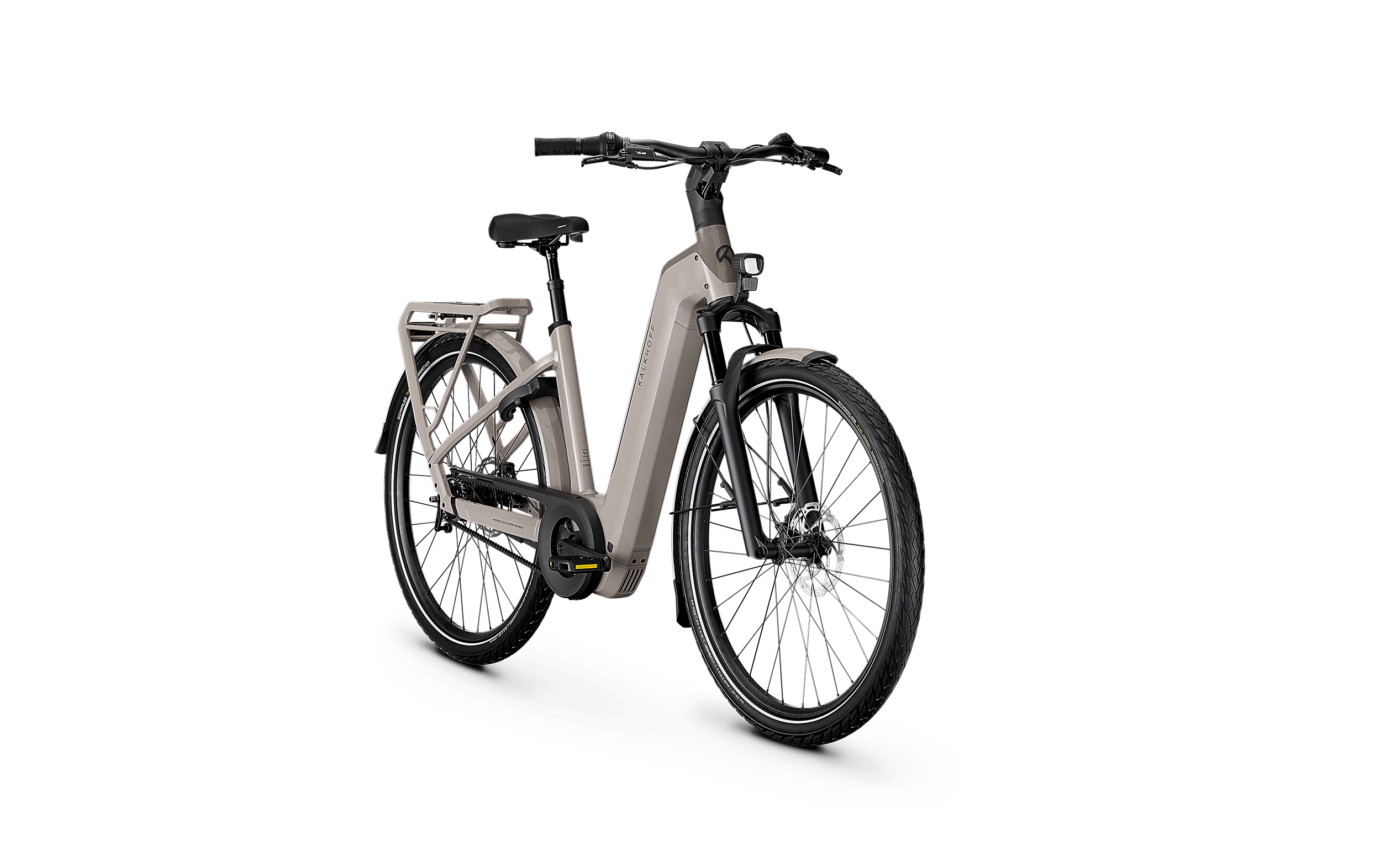 Kalkhoff IMAGE 5+ MOVE RT grau | 800WH | E-Bike Damen City | 2026 | Rücktritt