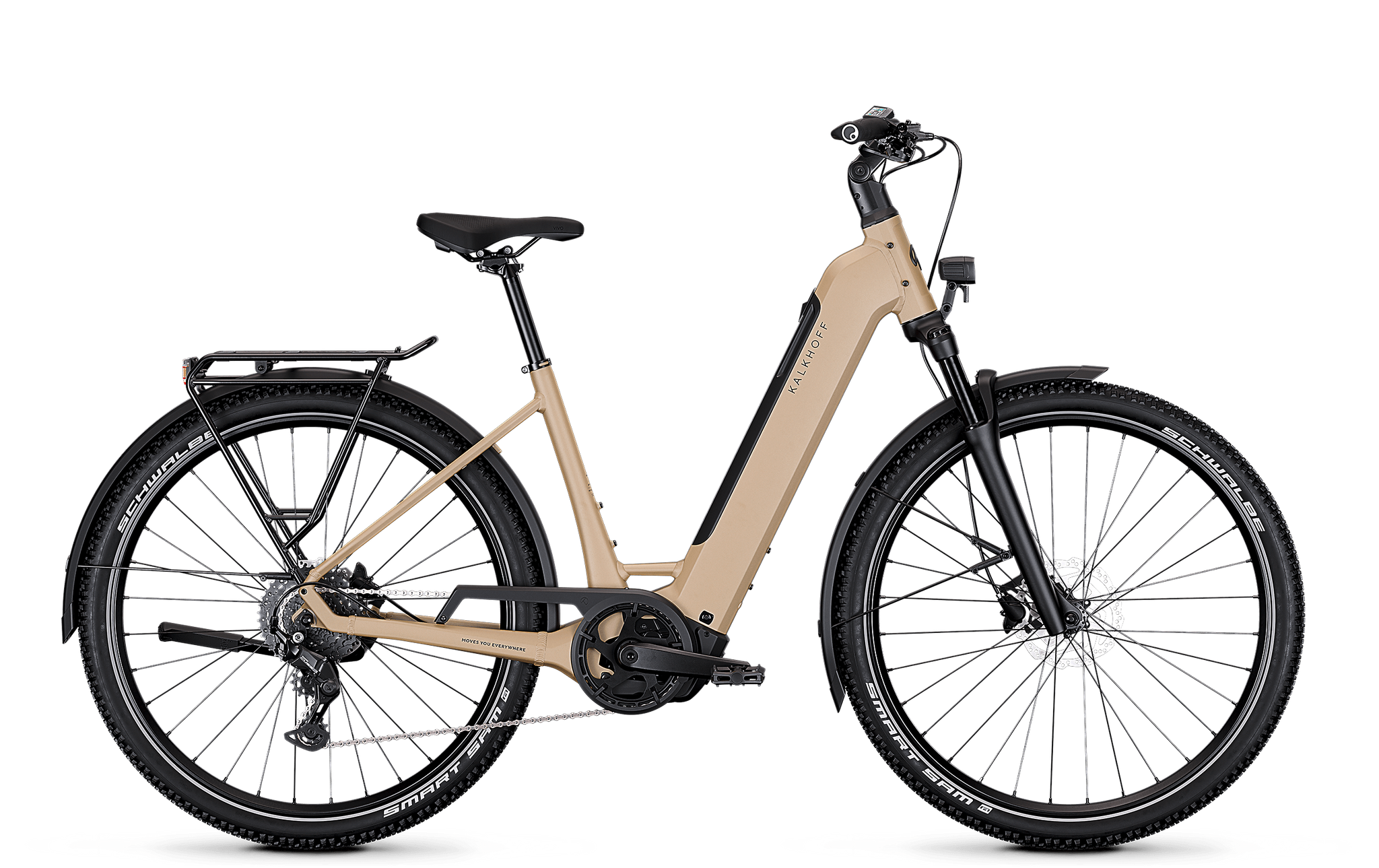Kalkhoff ENTICE 3 SEASON beige | 540WH | E-Bike Damen Trekking