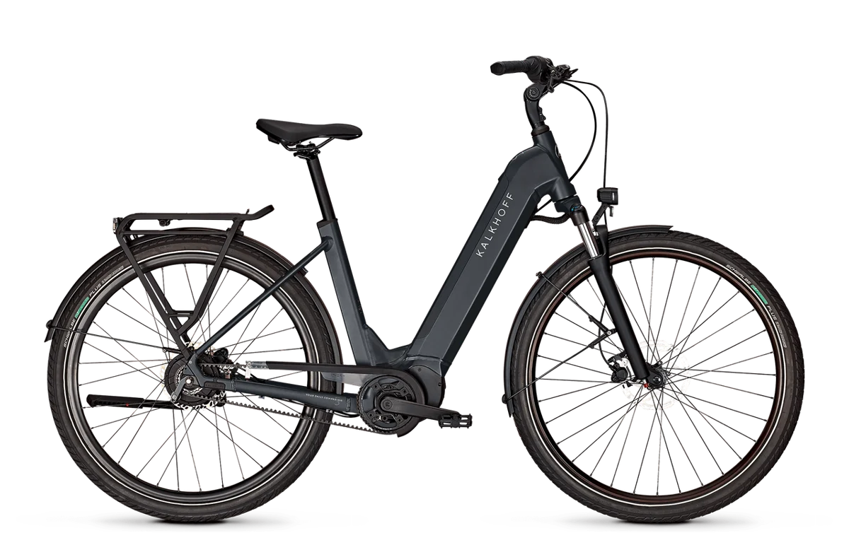 Kalkhoff IMAGE 5 SEASON schwarz | 625WH | E-Bike Damen Trekking | 2026