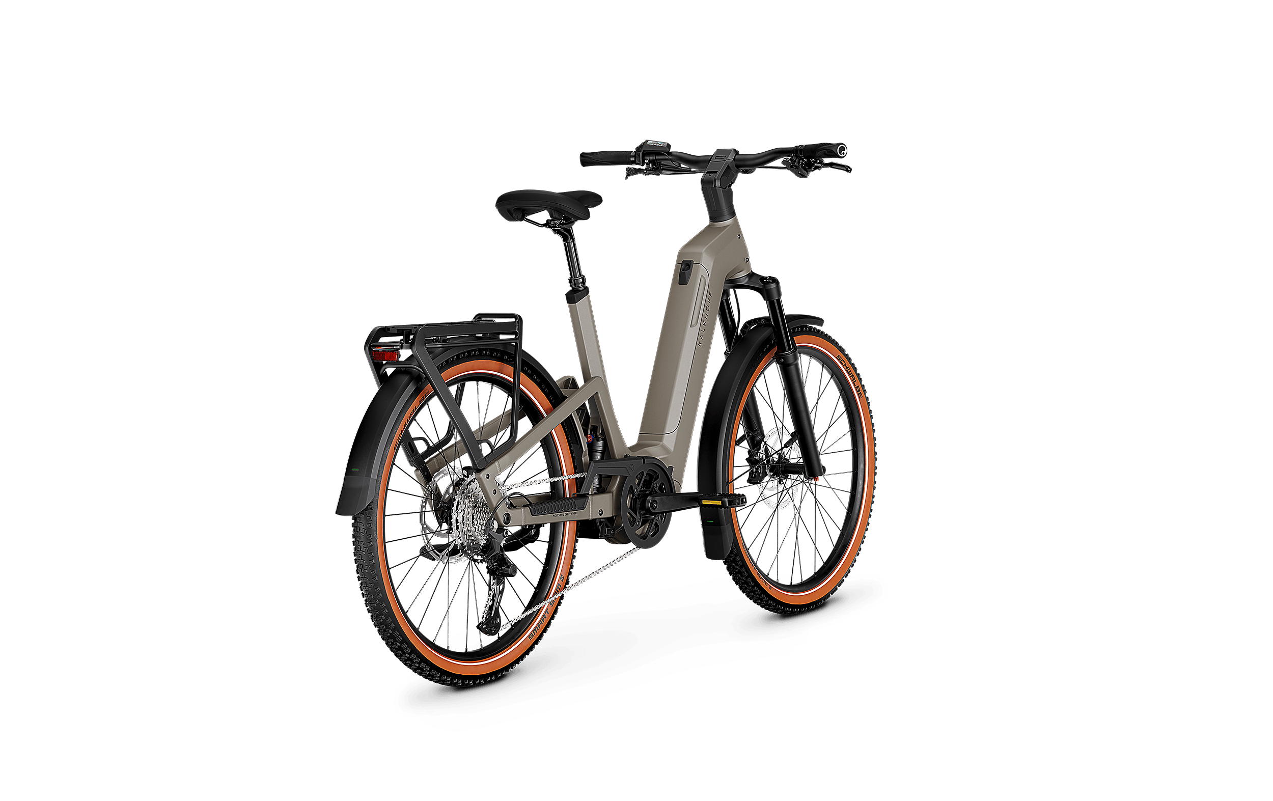 Kalkhoff ENTICE 7+ MOVE grau | 600WH | E-Bike Damen Trekking | 2026 | Kettenschaltung