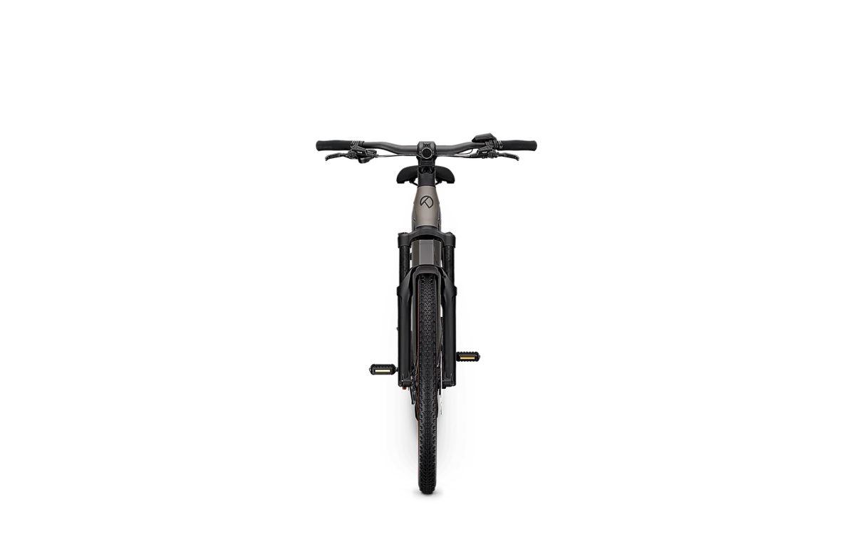 Kalkhoff ENTICE 7+ MOVE grau | 600WH | E-Bike Damen Trekking | 2026 | Kettenschaltung