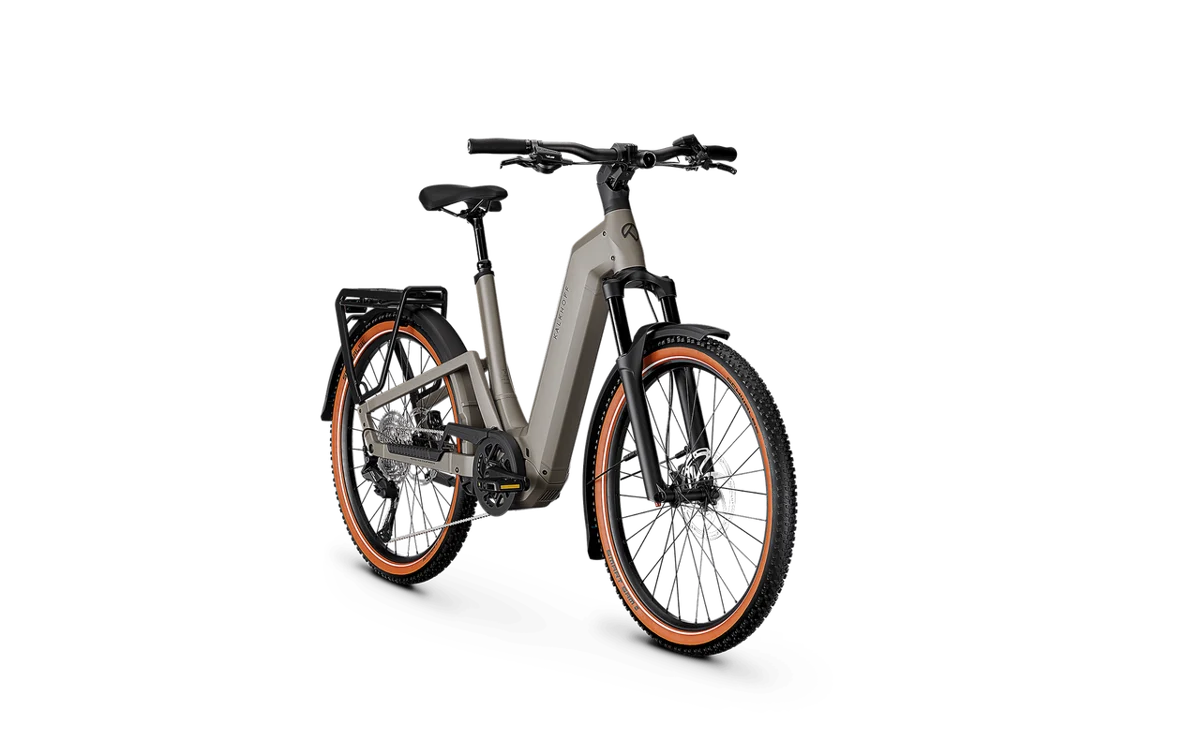 Kalkhoff ENTICE 7+ MOVE grau | 600WH | E-Bike Damen Trekking | 2026 | Kettenschaltung